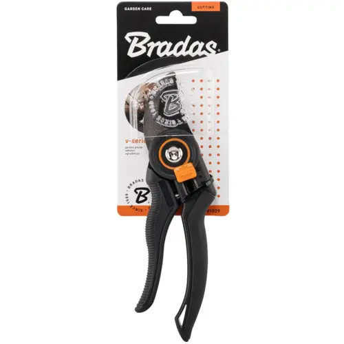S&eacute;cateur Bypass V-SERIES, anthracite/orange - Bradas 
