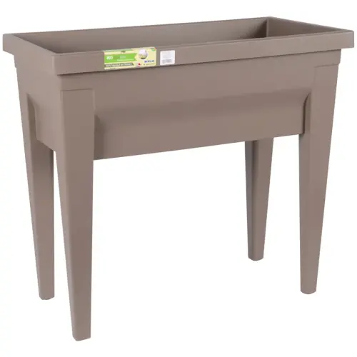 Jardini&egrave;re 'VEG&Table' City, anthracite - Eda Fontaine 