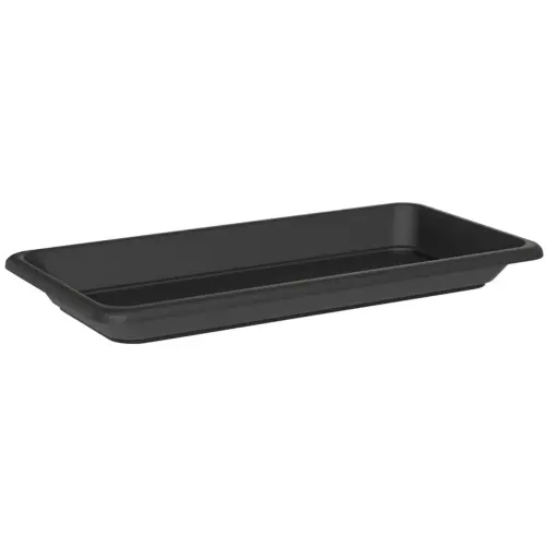 Jardinière 'Tikal', largeur: 620 mm, anthracite - Tera