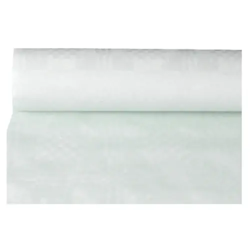 Nappe damassée - (l) 1,0 x (L) 50 m - Jaune - Papstar