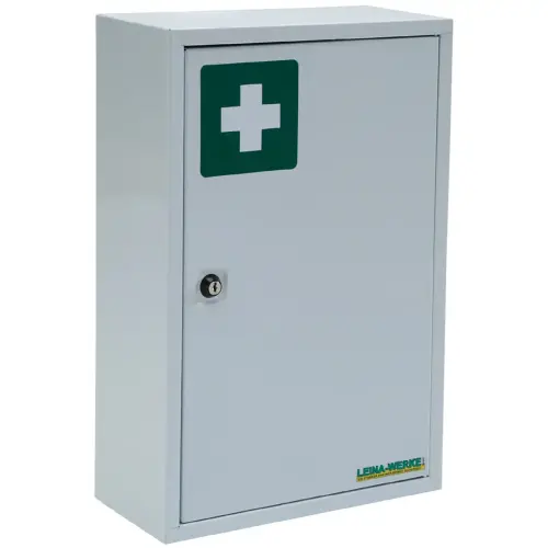 Armoire à pharmacie Medisan B, non équipée, blanc - Leina-Werke