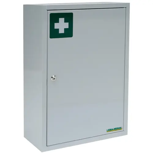 Armoire à pharmacie Medisan B, non équipée, blanc - Leina-Werke