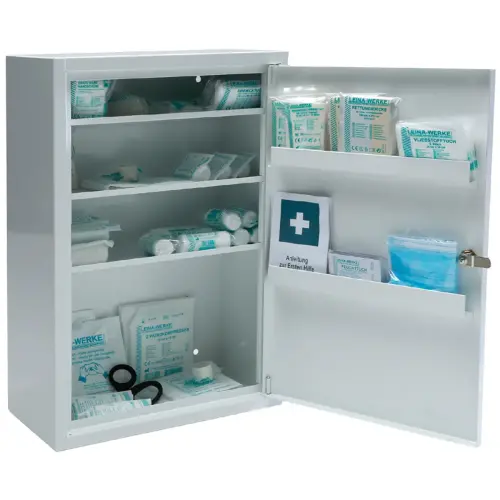 Armoire à pharmacie Medisan B, non équipée, blanc - Leina-Werke