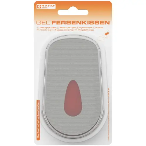 Talonnette en gel pour femme, gel TPE, 1 paire - Haro