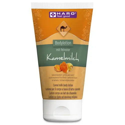 Lotion corporelle au lait de chamelle parfum figue - Haro