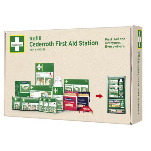 Recharge pour station de premiers secours 51011026 - Cederroth