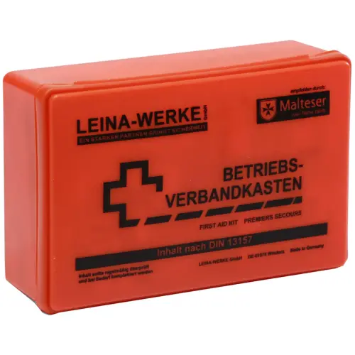Trousse de premiers secours LEINA, conforme DIN 13157-vert - Leina-Werke
