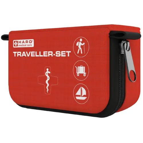Trousse de premiers secours Traveller-Set, 32 pièces - Haro