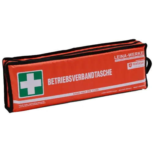 Trousse de premiers secours Leina conforme norme DIN 13169 orange - Leina-Werke