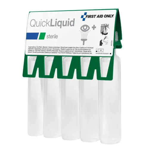 Solution de lavage oculaire Quick Liquid - First Aid Only
