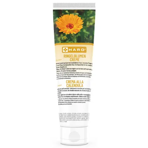 Cr&egrave;me au Calendula, tube de 100 ml - Haro 