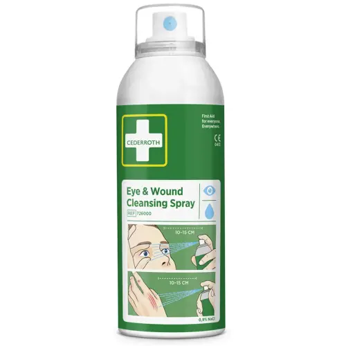 Spray pour yeux et plaies, 150 ml - Cederroth