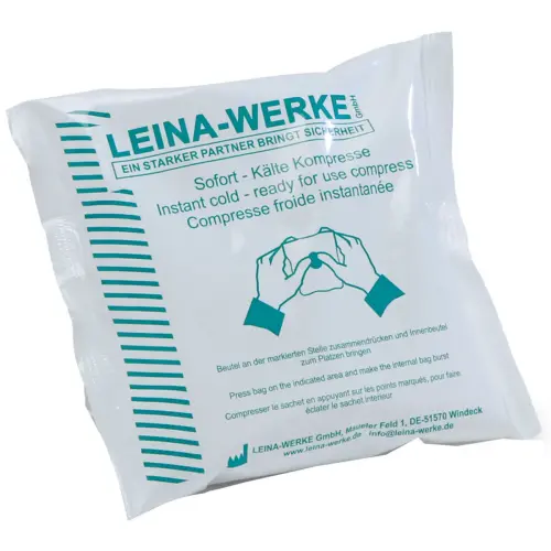 Compresse froide instantanée, 150 x 170 mm - Leina-Werke