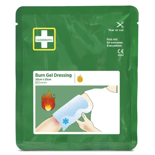 Compresse gel pour brûlures Dressing, 300 x 400 mm - Cederroth