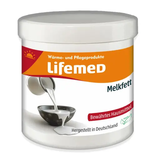 Graisse &agrave; traire, pot de 250 ml - Lifemed 