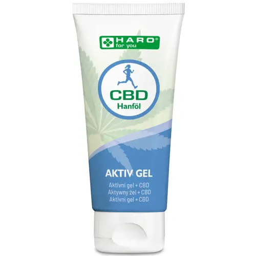 Gel actif au CBD, tube de 100 ml - Haro