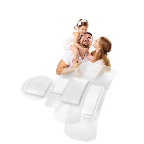 Pansements 'Allround', pack de 20, mi-transparent - Lifemed