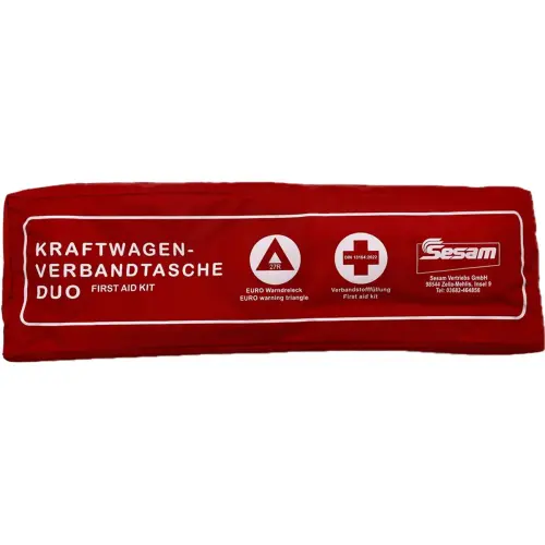 Trousse de premiers secours automobile Duo - Iwh