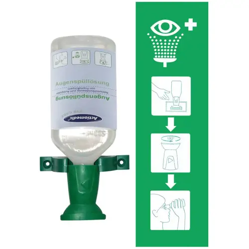Flacon de solution oculaire, flacon de 500 ml - Hygostar 