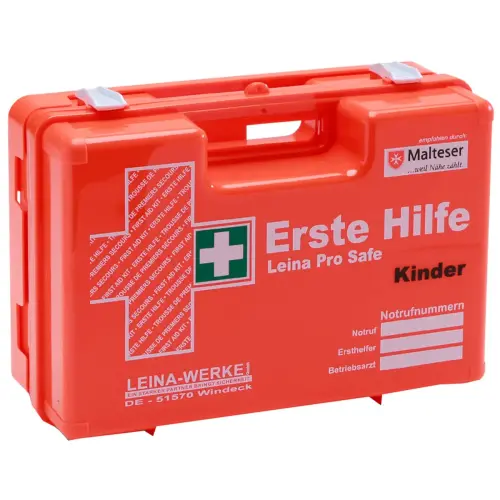 Trousse de premiers secours LEINA Pro Safe - Enfants - Leina-Werke