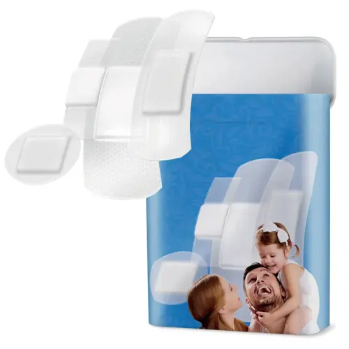 Pansement 'Allround', 40 pièces, semi-transparent - Lifemed