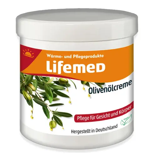 Crème à l'huile d'olive, pot de 250 ml - Lifemed