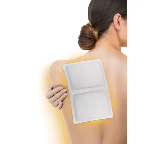 Patch chauffant, 190 x 130 mm, blanc - Lifemed 