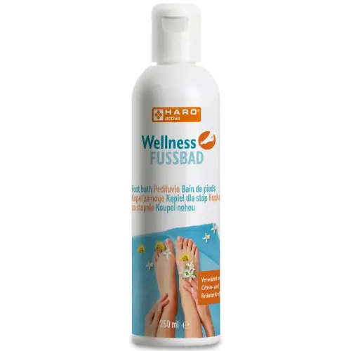 Bain de pieds bien-être, flacon de 250 ml - Haro