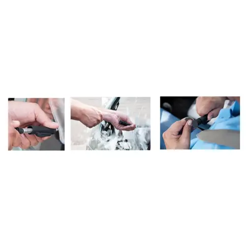 Marteau de secours 'ResQPen', noir - Leina-Werke