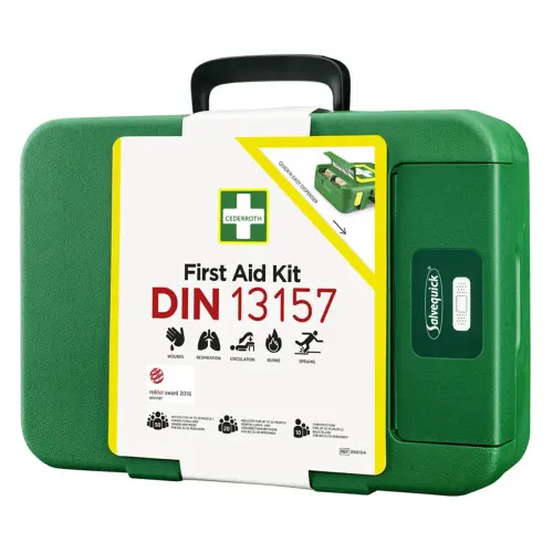Support mural pour valise de premiers secours - Cederroth