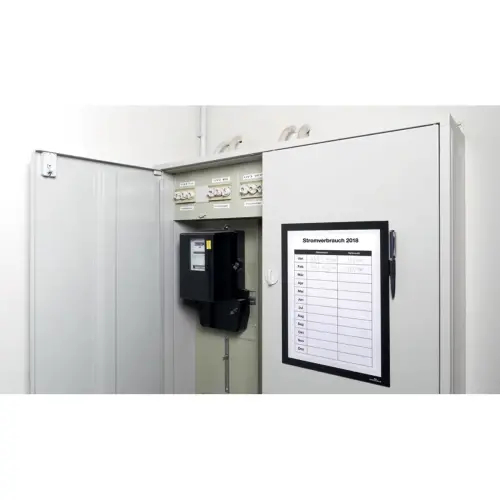 Cadre d'affichage DURAFRAME MAGNETIC NOTE, A4, noir - Durable