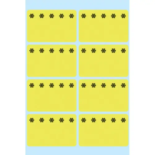 Étiquettes pour surgelés, 26 x 40 mm, blanc - Herma