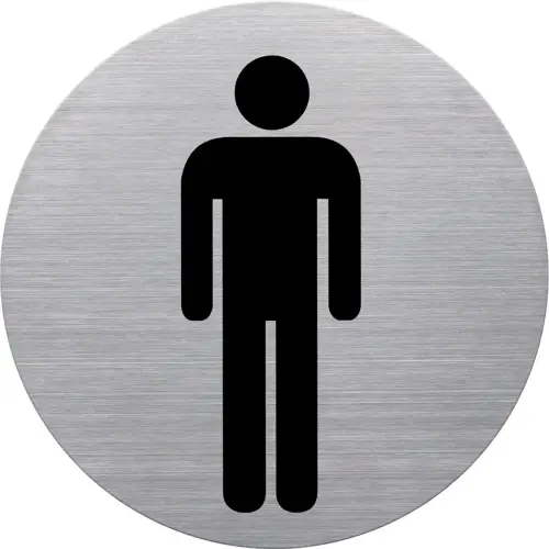 Pictogramme portable interdit, argent - Helit