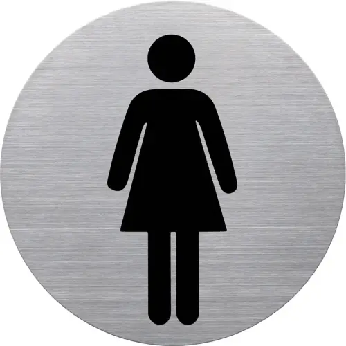 Pictogramme portable interdit, argent - Helit