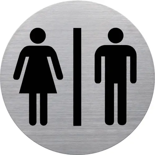 Pictogramme portable interdit, argent - Helit