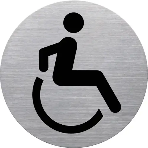 Pictogramme portable interdit, argent - Helit