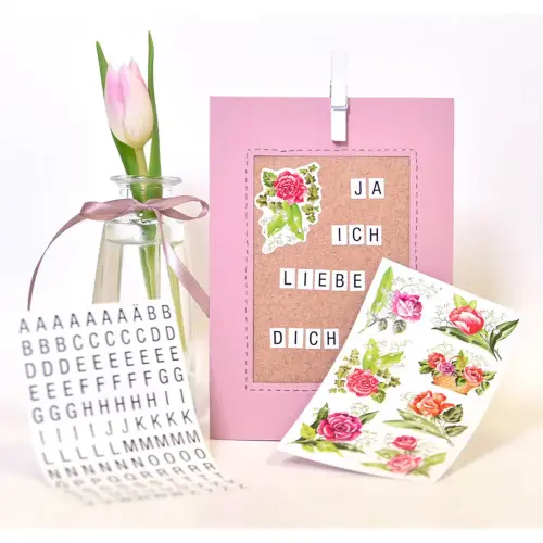 Stickers de lettres, lettres A-Z, noir - Avery Zweckform