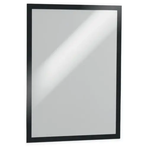 Cadre d'affichage magn&eacute;tique DURAFRAME, A3, argent - Durable 