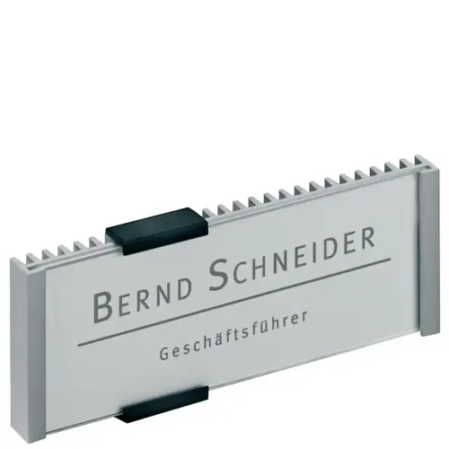 Plaque de portee INFO SIGN, (L)149 x (H)148,5 mm - Durable