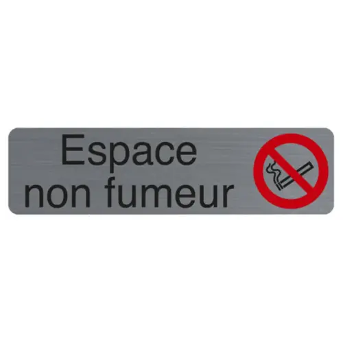 Plaque de signalisation 'Nos amis les chiens' - Exacompta