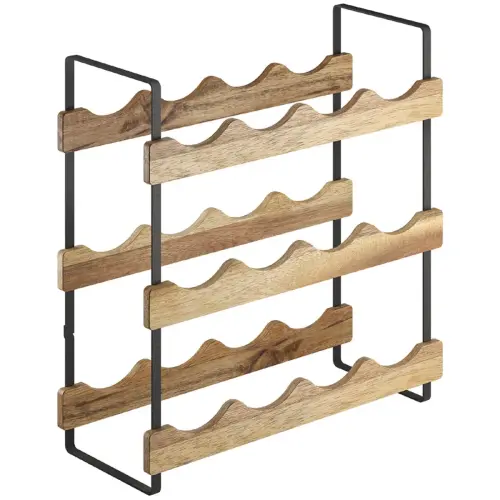 Porte-bouteilles York LAVA, 3 niveaux - Metaltex