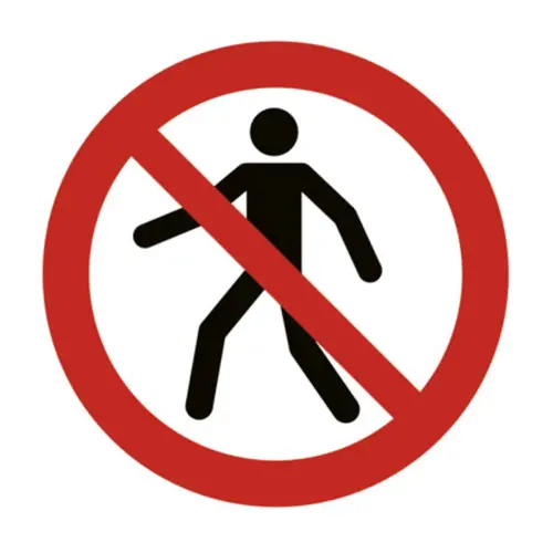 Plaque de signalisation 'stationnement interdit' - Exacompta