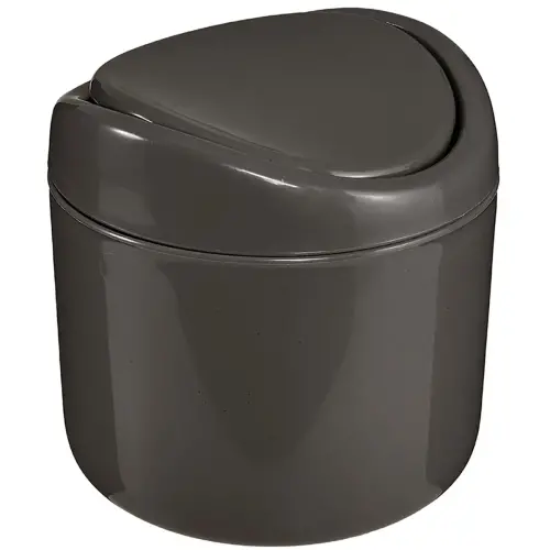 Poubelle de cuisine bio 'svenja', eco-grey - Keeeper