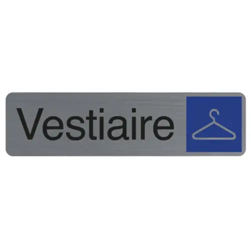 Plaque de signalisation 'Salle d'attente' - Exacompta