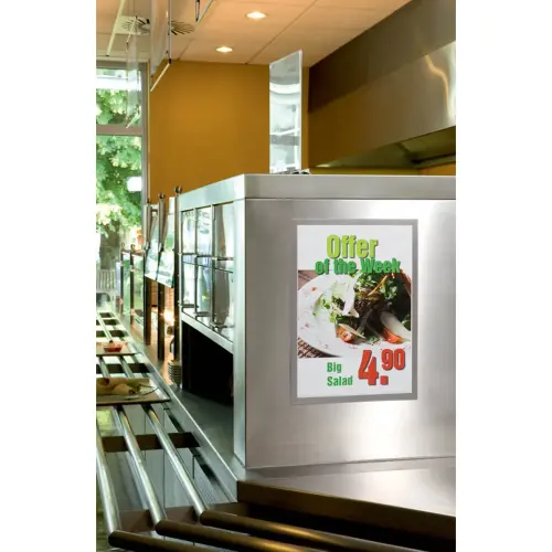 Cadre d'affichage magnétique DURAFRAME, A3, noir - Durable