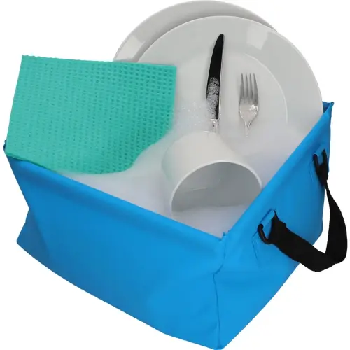 Bassine, pliable, carré, 15 litres - Cartrend