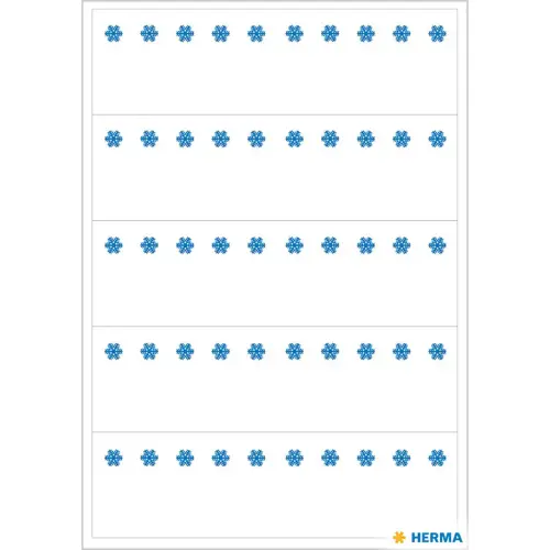 Etiquette pour surgelés VARIO, 76 x 23 mm, blanc - Herma