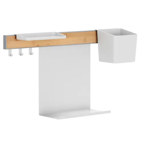 Kit combi S, 6 pièces, blanc - Tesa