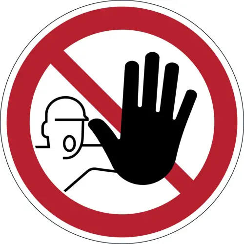 Panneau d'interdiction Défense de fumer - Durable