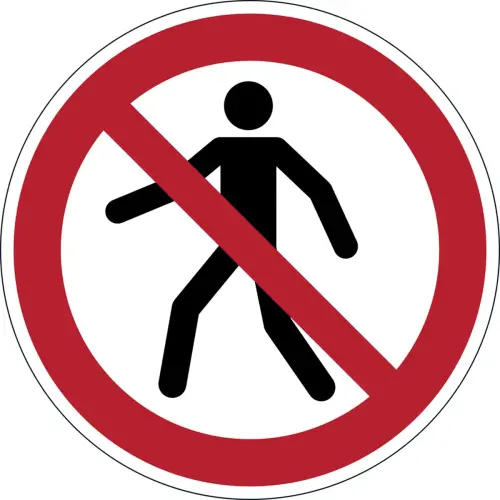 Panneau d'interdiction Défense de fumer - Durable